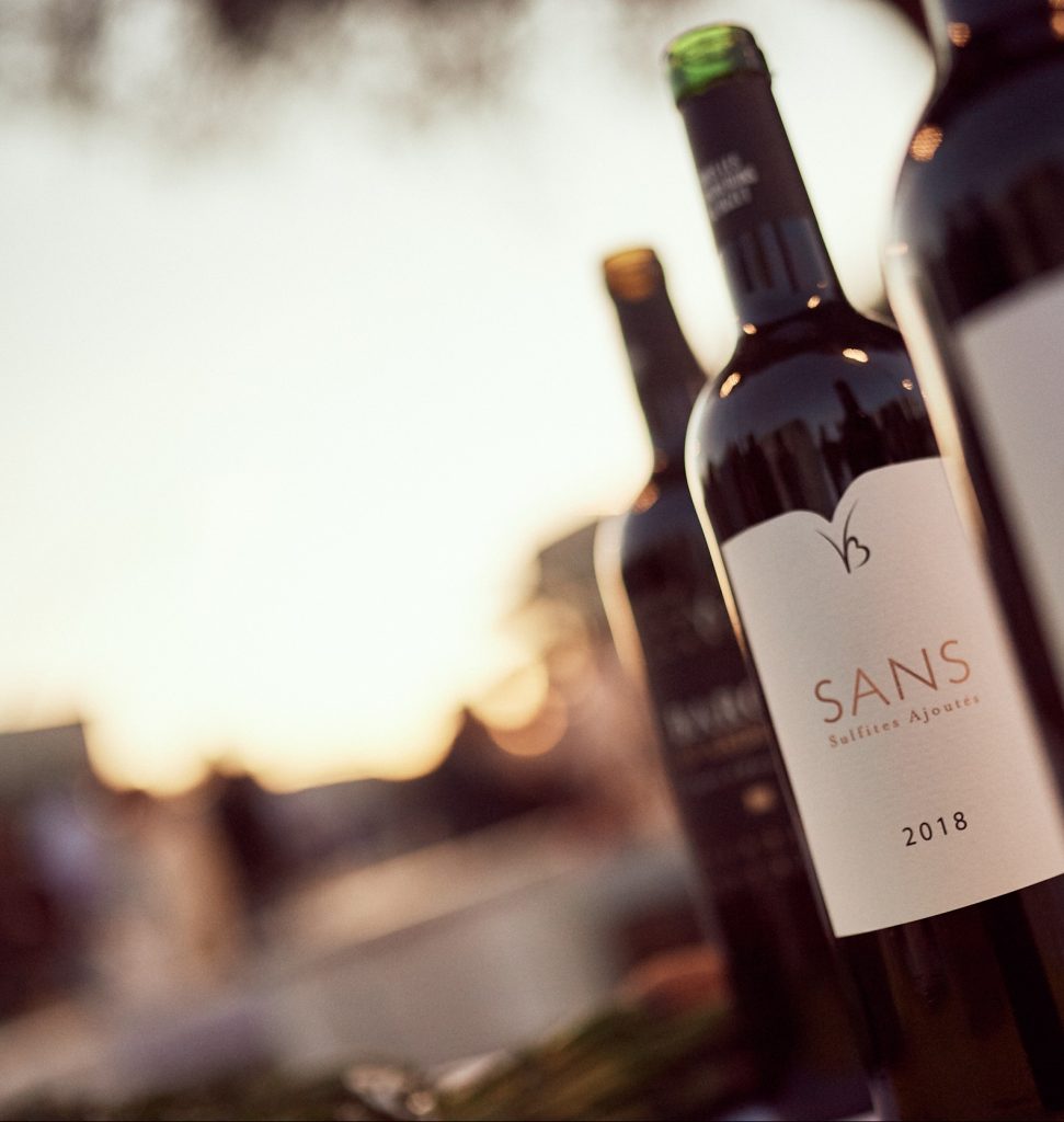 Vin rouge sans sulfites ajoutés Buzet