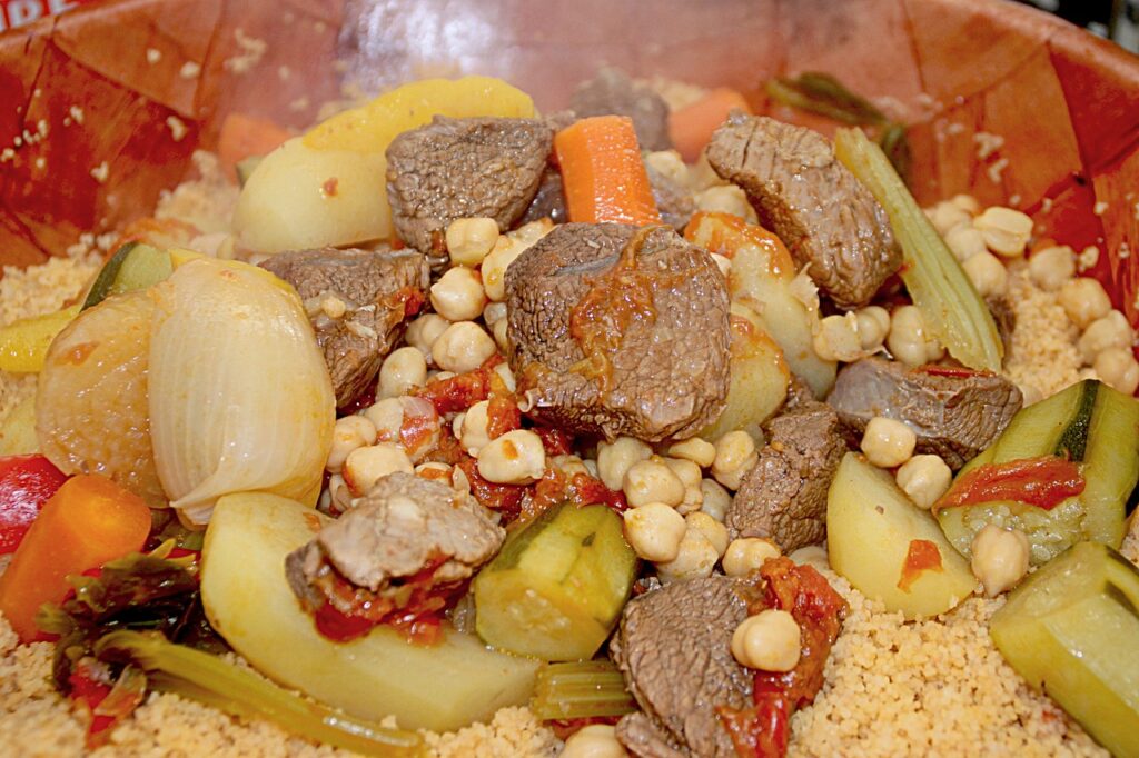 Quel vin boire avec couscous ?